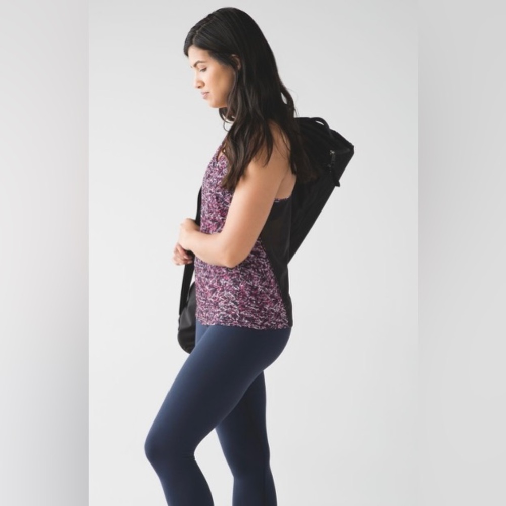 Lululemon Sunshine Salutation Tank Top - size 6 - Picture 7 of 8